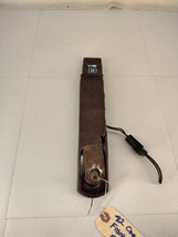 1981 to 1987 Chevette Seat Belt Female Front Driver Side Floor Red OEM - $1,210.22 MXN