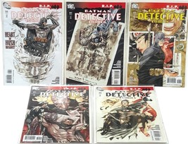 Dc Comic books Batman detective comics #846-850 370826 - £27.96 GBP