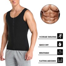 Gynecomastia Compress Zipper Vest - £19.99 GBP+