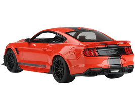 2021 Shelby Super Snake Coupe Red w Black Stripes USA Exclusive Series 1/18 Mode - £115.57 GBP