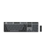 Satechi ST-KSM3DK-EN SM3 SLIM MECHANICAL BACKLIT BLUETOOTH KEYBOARD (DAR... - $2,341.45 MXN