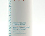 Moroccanoil Extra Volume Conditioner/Fine Medium Hair 16.9 oz - £35.53 GBP