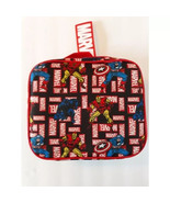 Marvel Insulated Lunch Box BPA-Free School Food Tote New - $9.89
