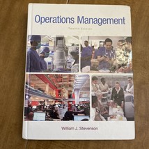 Operations Management by William J. Stevenson (2014, Hardcover) - £4.78 GBP