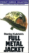 Stanley Kubrick Collection VHS Full Metal Jacket - £4.32 GBP