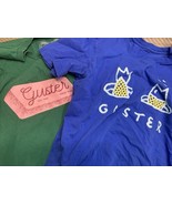 Guster Tshirt Lot Of Two Men’s Small Portal Fish Guster Eraser - €42,87 EUR