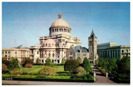 The FIrst Church of Christ Scientist Boston Massachusetts Postcard - £19.29 GBP