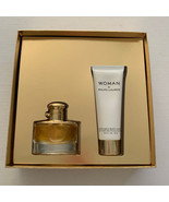 Woman by Ralph Lauren 2 Pc Gift Set 1 oz EDP Spray 2.5 oz Perfumed Body ... - £69.84 GBP