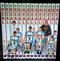 REAL by Takehiko Inoue Manga Vol. 1-15 English Version - New &amp; Sealed! - $139.90