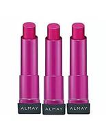 3 Almay Smart Shade Butter Kiss Lipstick 100 Pink - Medium 0.09 oz Sealed - $18.14