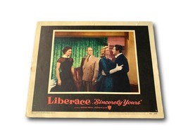 &quot;Liberace Sincerely Yours&quot; Original 11x14 Authentic Lobby Card Poster 1955 - £30.53 GBP