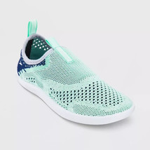 Speedo Junior Surf Strider Water Shoes Socks Sail/Blue Large 4-5 NEW W/Tags - $19.75