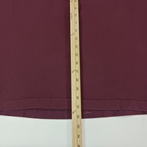 Carhartt 102867-614 Original Fit Men's Red Cotton Long-Sleeve Graphic T-Shirt XL image 7