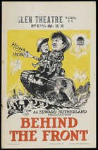 Behind The Front (1926) Wallace Beery &amp; Raymond Hatton Wwi Silent Film Comedy - £39.96 GBP