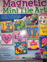 4M 4563AM Magnetic Mini Tile Art - £14.14 GBP