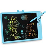 LCD Writing Tablet 10 Inch Colorful Toddler Doodle Board Drawing Tablet ... - £31.78 GBP