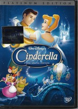 Walt Disney&#39;s Cinderella Platinum Edition DVD - £19.66 GBP