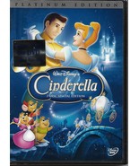 Walt Disney&#39;s Cinderella Platinum Edition DVD - £19.64 GBP