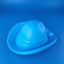 Mr. Potato Head Blue Cowboy Hat Spud Replacement Piece Playskool - $4.45