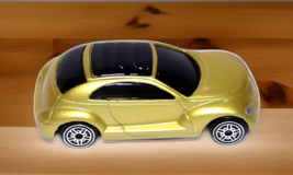 Maisto 2009- Yellow Plymouth Pronto Cruiser Car - Gold Vehicle Toy - $4.94
