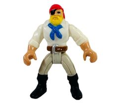 Imaginext Pirate Captain Action Figure Buccaneer Bay Boat 2002 Fisher-Price - $6.00