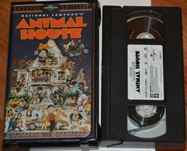 National Lampoon&#39;s Animal House Special Edition Original VHS - £2.94 GBP