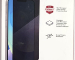 ZAGG - InvisibleShield Glass+ Defense Elite Privacy iPhone 14 Plus - $33.85