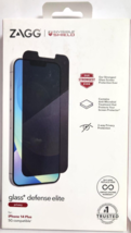 ZAGG - InvisibleShield Glass+ Defense Elite Privacy iPhone 14 Plus - £26.96 GBP