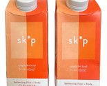 2 Pack Sk*p Microbiome Balancing Face + Body Cleanser - 10 fl oz Each - $19.79