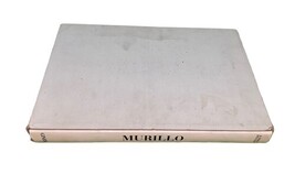 Vtg Murillo by Rafael Perez Delgado Hardcover Illustrated Cardboard Jacket 1972 image 3