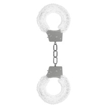 Novelty White Cozy Cuffs - $8.90