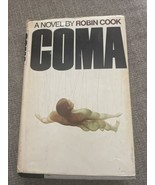 COMA (1977)  Robin Cook  HARDCOVER with DUST JACKET 1st Edition - £7.66 GBP