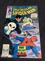 Marvel Comics The Spectacular Spider-Man #143 Oct 1988 Comic Book KG Punisher - $11.88