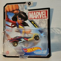 MS MARVEL ~ First Appearance ~ 2019 MARVEL Hot Wheels Character Cars  - £4.95 GBP