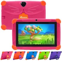 Wintouch K77 7inch WiFi Kids Cheap Learning Tablet Pc 1GB, 8GB Android, Pink - £36.54 GBP