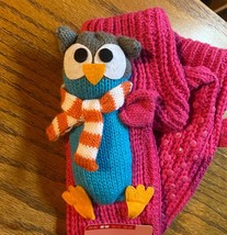 Alive Kinder-Sockchen Mit 3-D Socks Owl size 35-38 NEW - $11.87