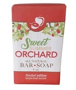 Sweet Summer Orchard Seasonal Bar Soap 4oz - £6.29 GBP
