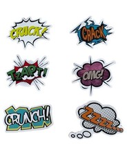 Cartoon Comic Assorted 3D Colorful PC Stickers 100 PCS NEW - £15.81 GBP