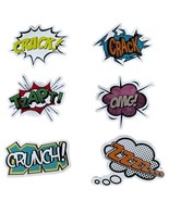 Cartoon Comic Assorted 3D Colorful PC Stickers 100 PCS NEW - £15.63 GBP