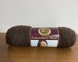 Lion Brand, Fisherman&#39;s Wool Nature’s Brown  8 oz, 465 yd, 100% Virgin Wool - $9.79