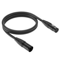 Xlr Cables Xlr Microphone Cable Xlr Male To Female Audio Cable For Mixing - $483.89 MXN