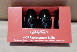 Light Bulbs C9 Replacement String 4 Pks You Choose Color Of Bulbs 7 Watt... - $1.95