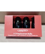 Light Bulbs C9 Replacement String 4 Pks You Choose Color Of Bulbs 7 Watt... - $1.95