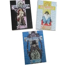 Death Note, Vol. 1 2 &amp; 3 Brand New Paperback By Ohba, Tsugumi - $15.82