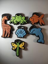 Chunky Stamps, 6 Piece Lot, Foam Stamps, New - $8.25