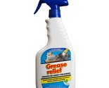 Grease relief Degreaser and Laundry Stain Remover, 18 Ounce - £11.01 GBP