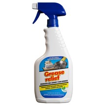 Grease relief Degreaser and Laundry Stain Remover, 18 Ounce - £10.93 GBP