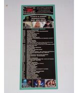 Little River Band Coach House Galaxy Theatre Concert Promo Card 2011 Uri... - $368.84 MXN