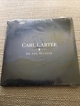 Carl Cartee Do You Believe  CD new sealed - £7.91 GBP