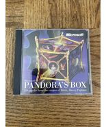 Microsoft Pandoras Box PC Software - $122.48 CAD